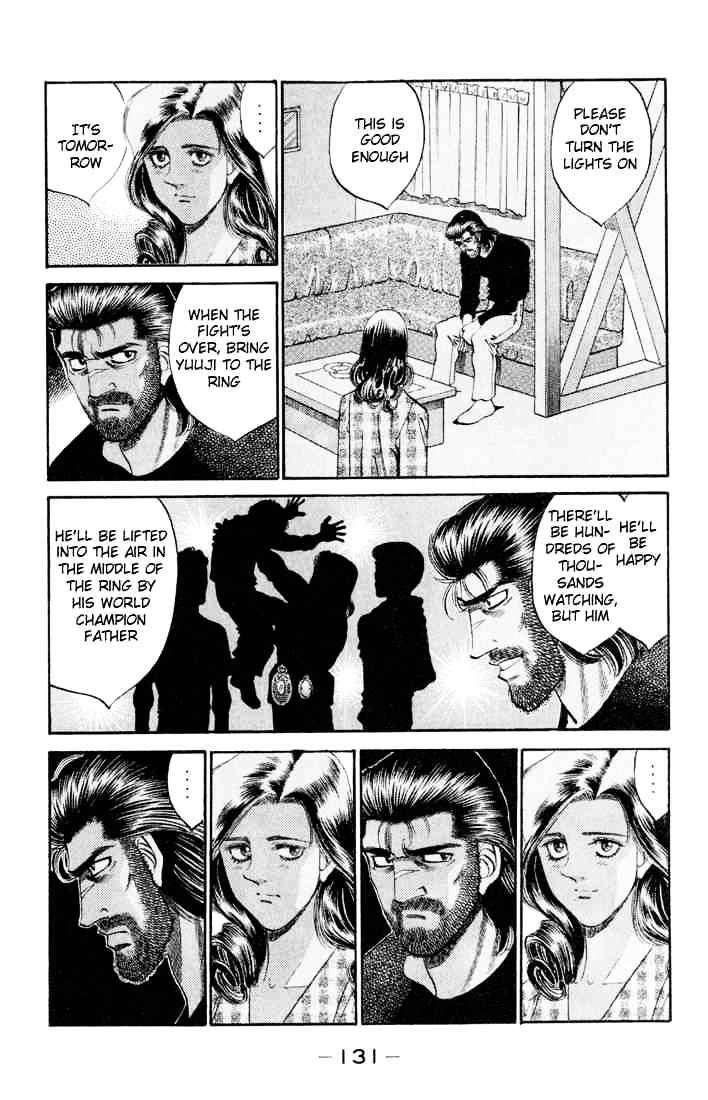 Hajime no Ippo: Fighting Spirit, Chapter 331 image 15